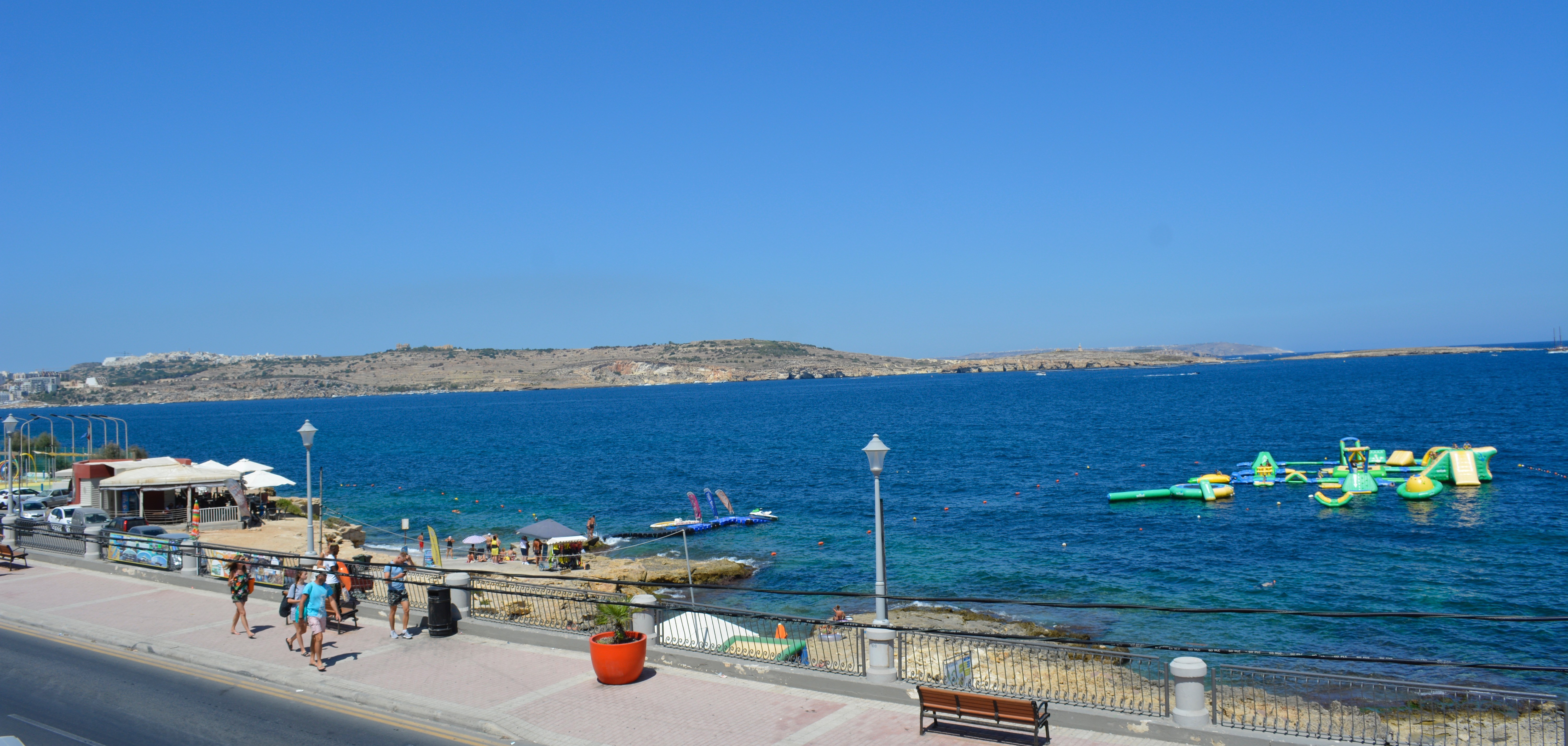 Sea view from apartment